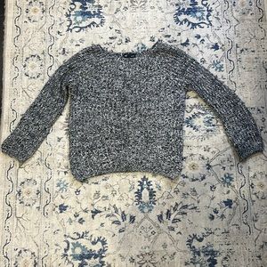 Black & white sweater